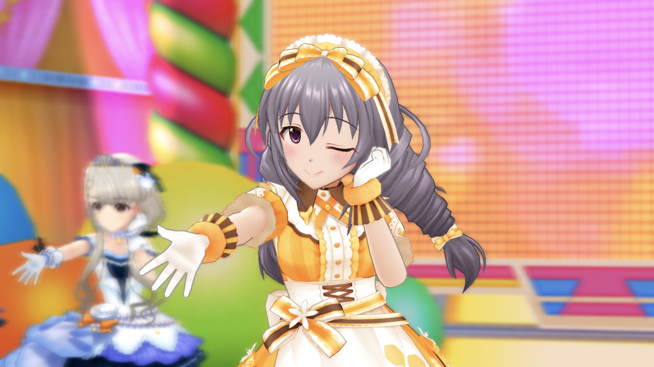 デレステ 愛しのスウィートハニー 榊原里美のハチミツドレスを要チェック 2chゲームまとめアンテナ