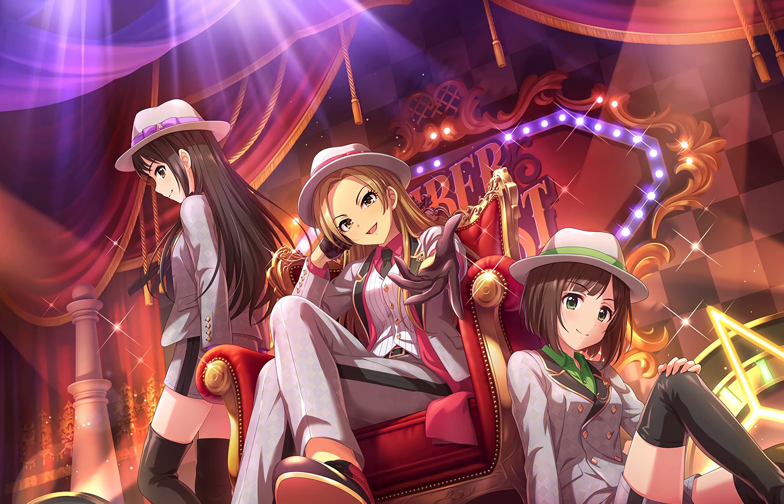 デレステ 公式の髪下ろし中野有香が異常すぎる件について審議します By もばます