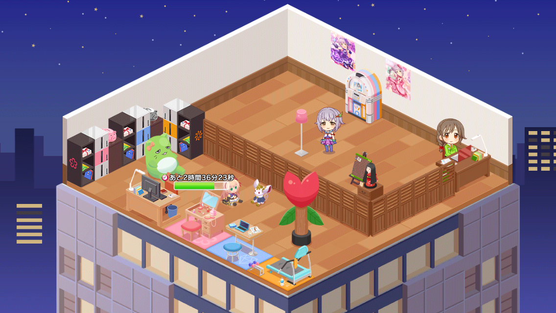 デレステ 17年版みんなのマイルーム事情 目の錯覚からテーマに沿った内装まで 5月16日更新 もばます デレステ ポプマスまとめ