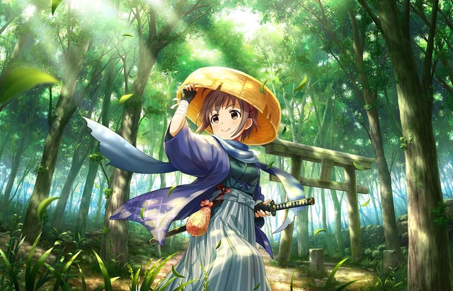 [流浪の剣客]脇山珠美1