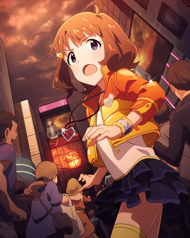 必殺のメテオストライク！　周防 桃子1