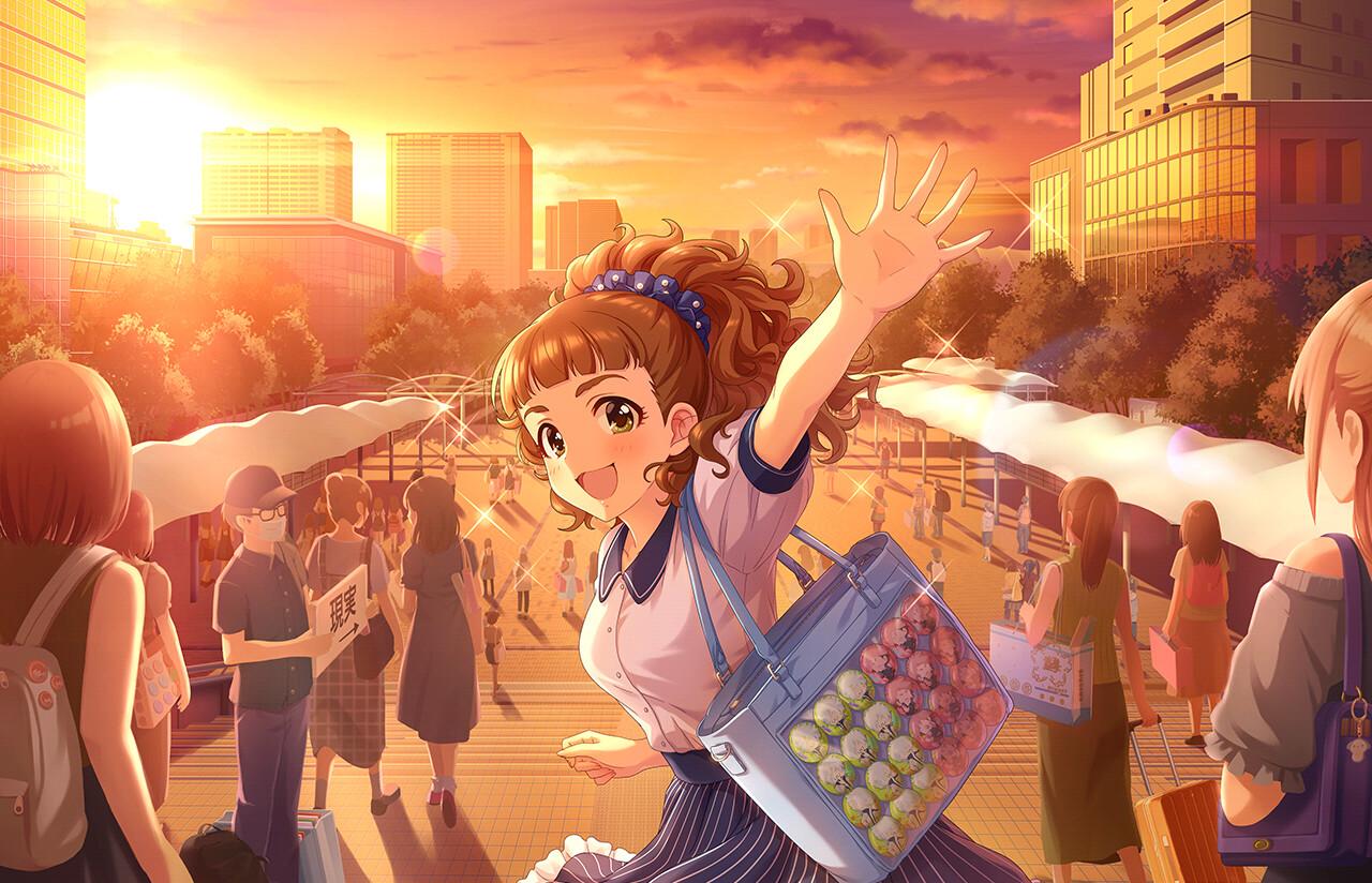 デレステ Sr大西由里子 Sr堀裕子が登場 シンデレラキャラバン開催 2chゲームまとめアンテナ