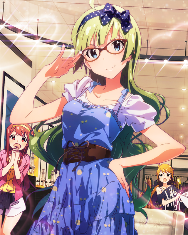 柔らかな眼差し　島原 エレナ1