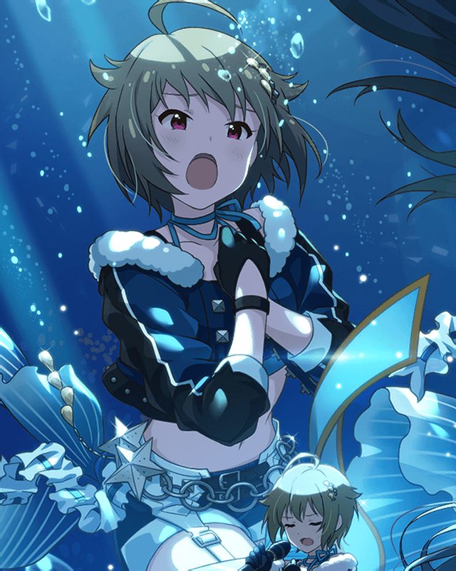 Deep Blue Mermaid　伊吹 翼2