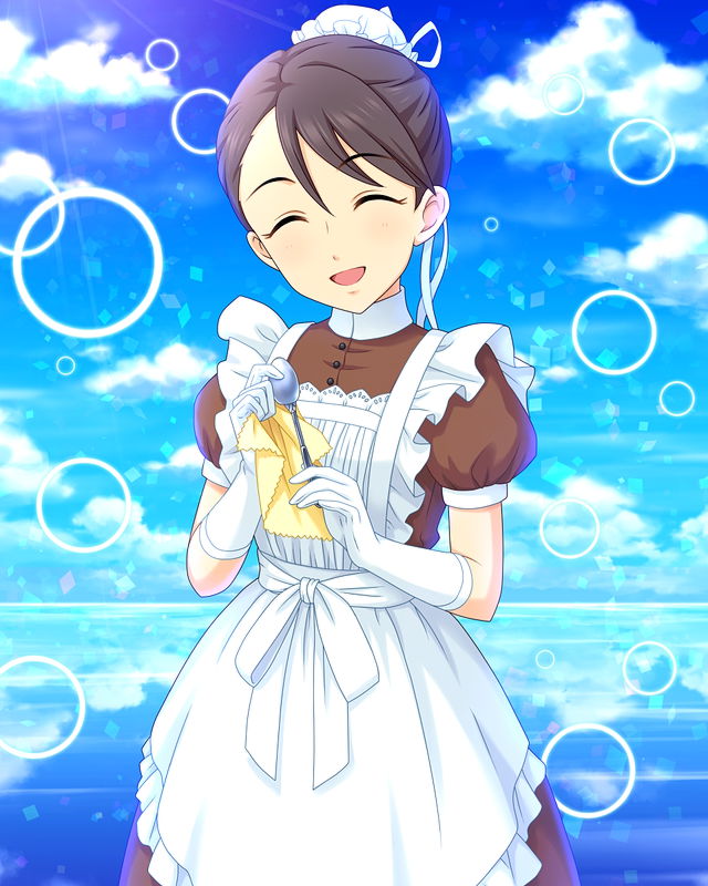 [まごころｳｪｲﾄﾚｽ]西川保奈美1