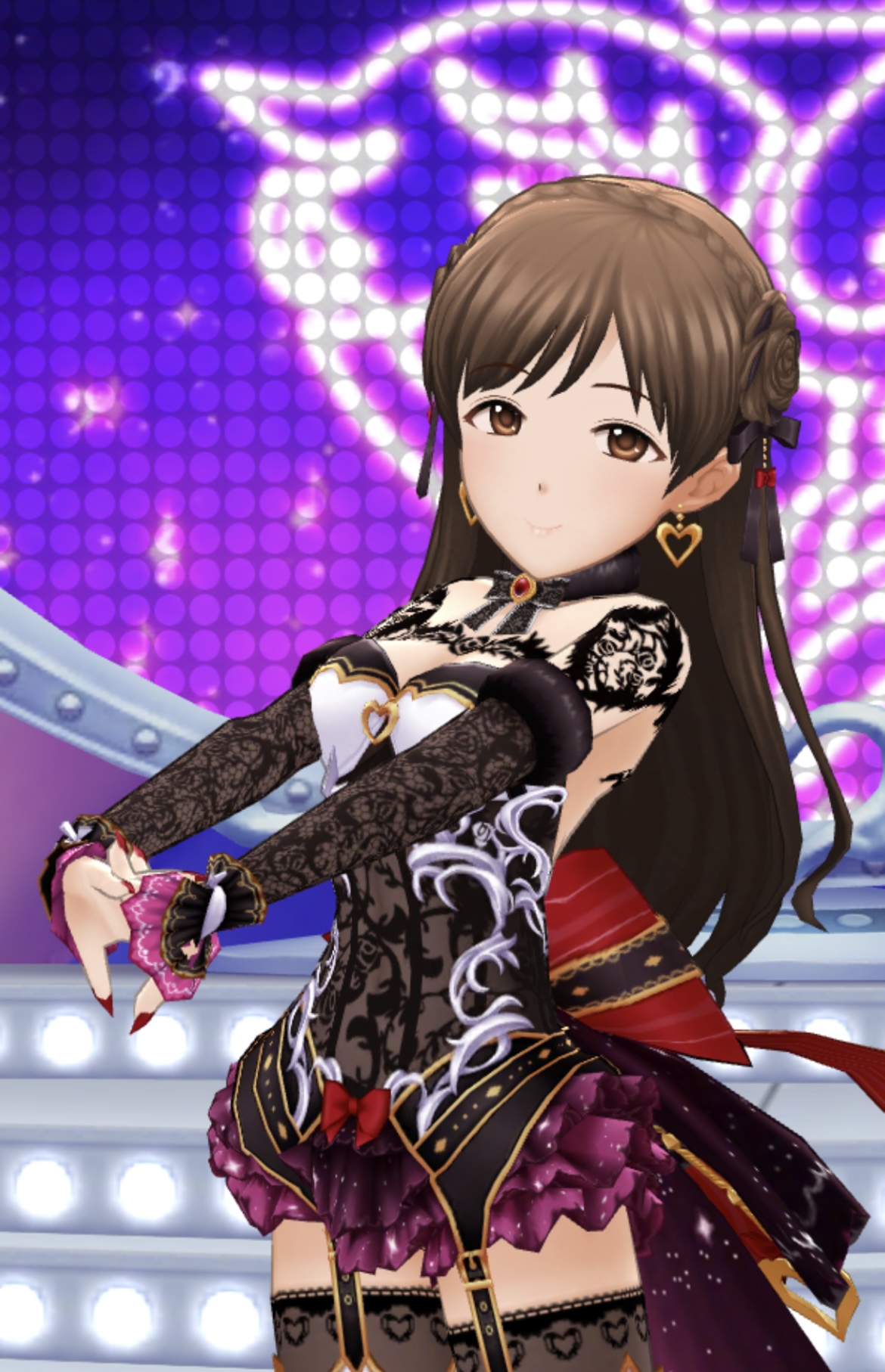 人気が高い 専用 デレステ 新田美波 甘美なる一夜 Ssr コスプレ Iowatribeofkansasandnebraska Com
