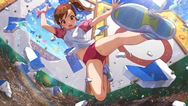 ザ・チャレンジャー！　双海 真美1