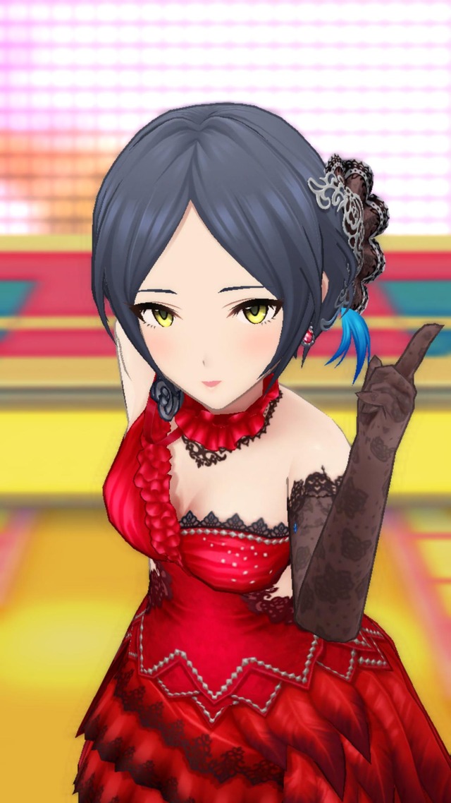 デレステ エンド オブ ザ ブルー 速水奏が美しすぎるっていうお話 モデルも修正されたよ By もばます