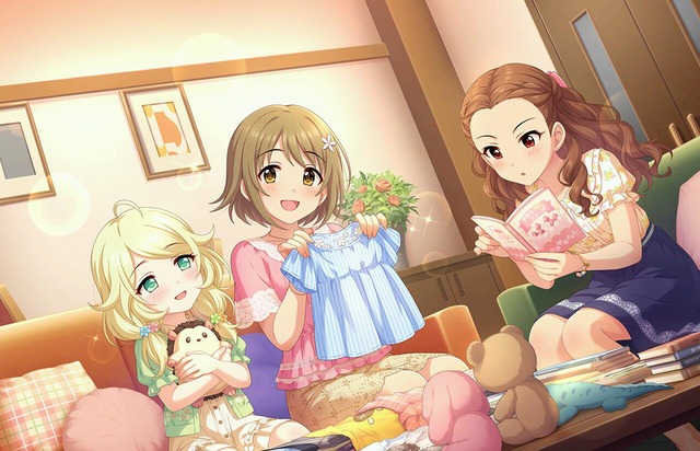 [Sing the Prologue♪]三村かな子1