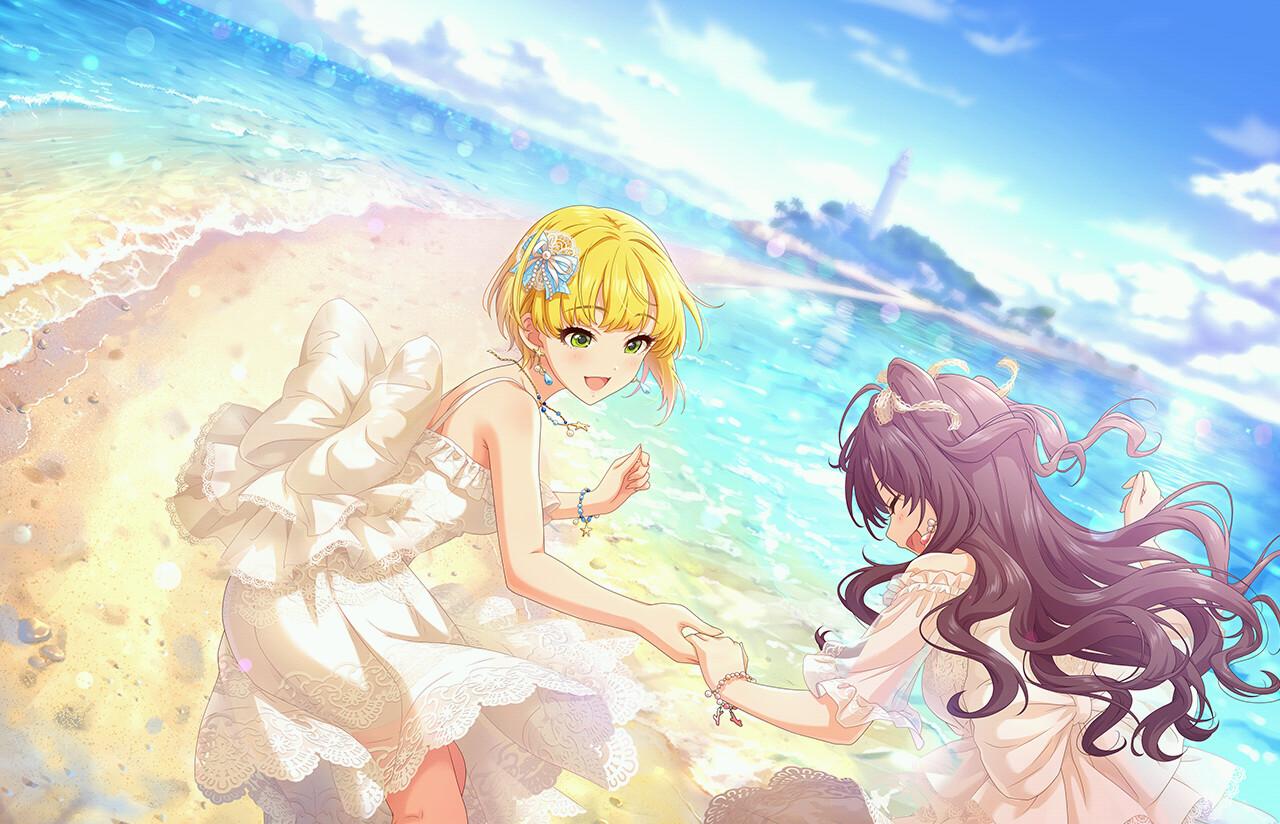 デレステ イベント とんでいっちゃいたいの 開催 Sr三村かな子 Sr三村かな子 Sr宮本フレデリカが登場 ゲームまとめのまとめ速報