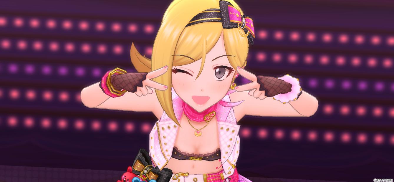 デレステ 藤本里奈を中心としたストーリー第57話が追加 Love