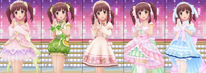 デレステ どの智絵里が好き ゲームまとめのまとめ速報