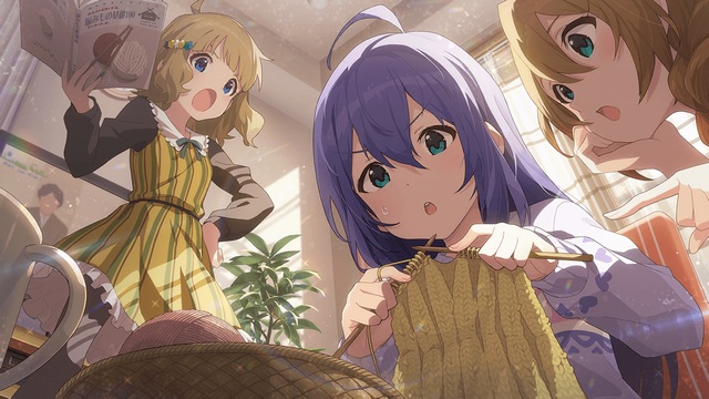 モバマスデレステの画像クリスマス・ミッション 望月 杏奈1