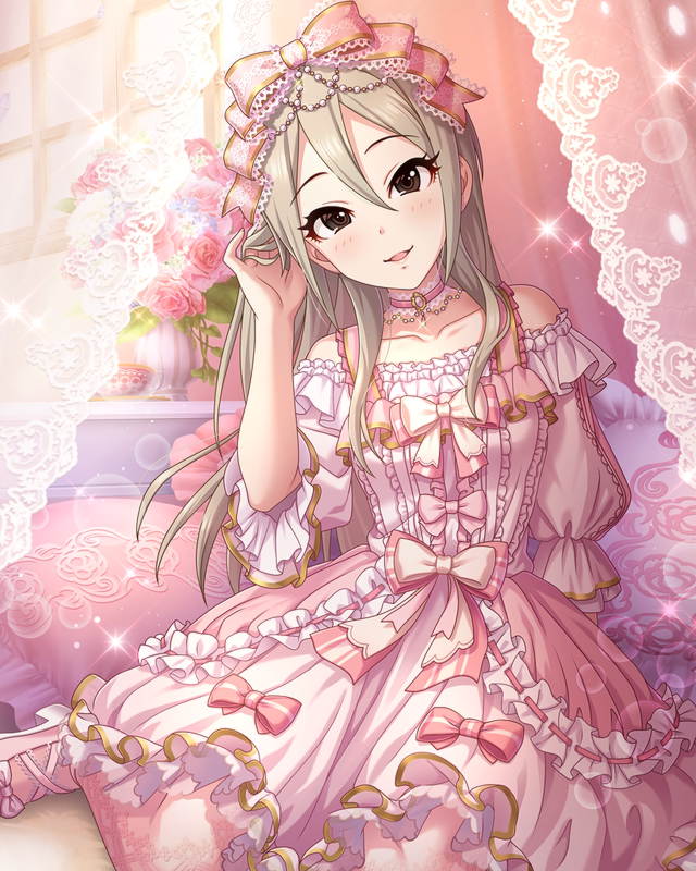 [花のたわむれ]塩見周子+2 デレマスの画像.jpg