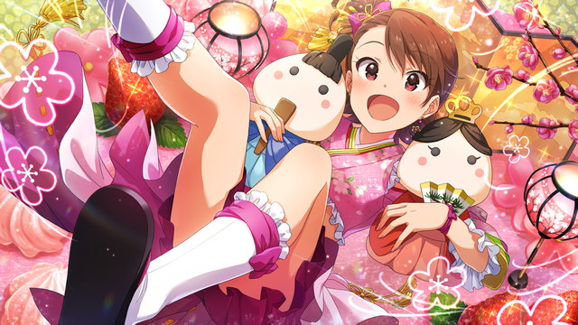 うっきうき♪ひな祭り　双海 亜美2