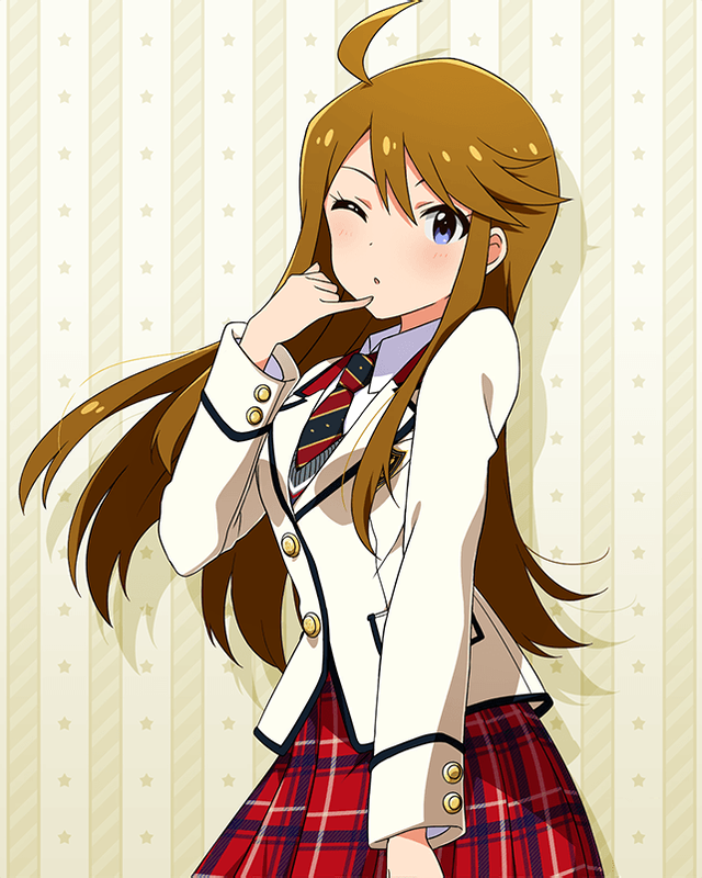 制服シリーズ　所 恵美1