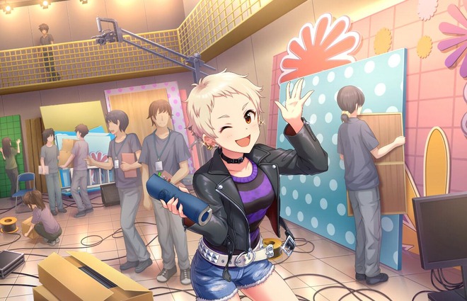 [パワフルチアー]仙崎恵磨1