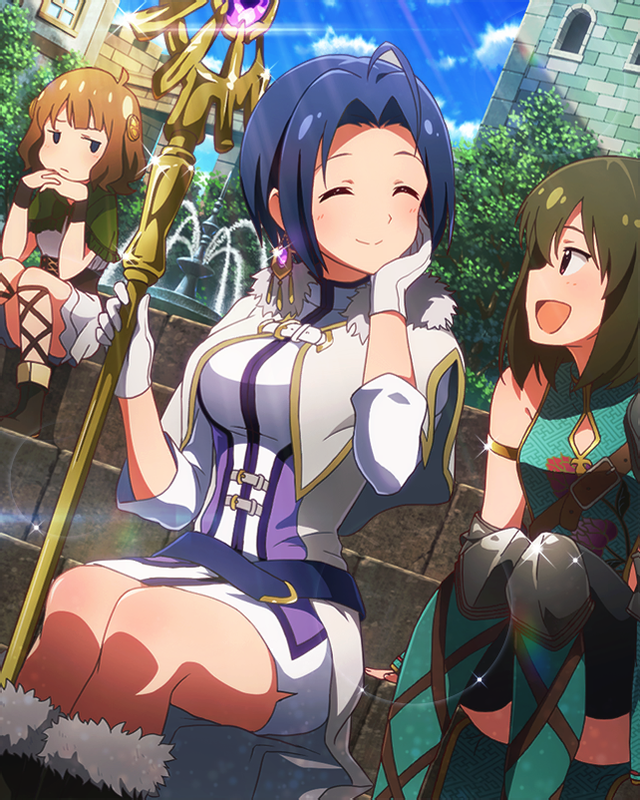 哀しみの魔女 三浦 あずさ1