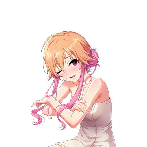 デレステ イラストが上下左右に動かせるようになったので By もばます