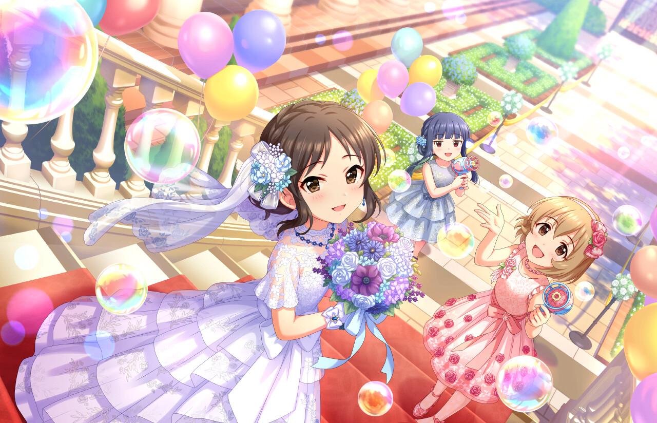 デレステ Ssr橘ありす Ssr水本ゆかり Ssr相葉夕美 Sr神谷奈緒が登場 色づく憧れ花咲くブライダルガシャ 開催 アニメのまとめはここでおk デレステ Ssr橘ありす Ssr水本ゆかり Ssr相葉夕美 Sr神谷奈緒が登場 色づく憧れ花咲くブライダルガシャ 開催 アニメのまとめはここでおk