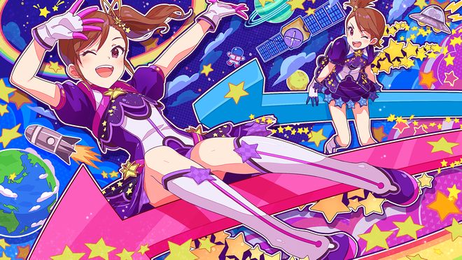 スタ→トスタ→ 双海 真美2