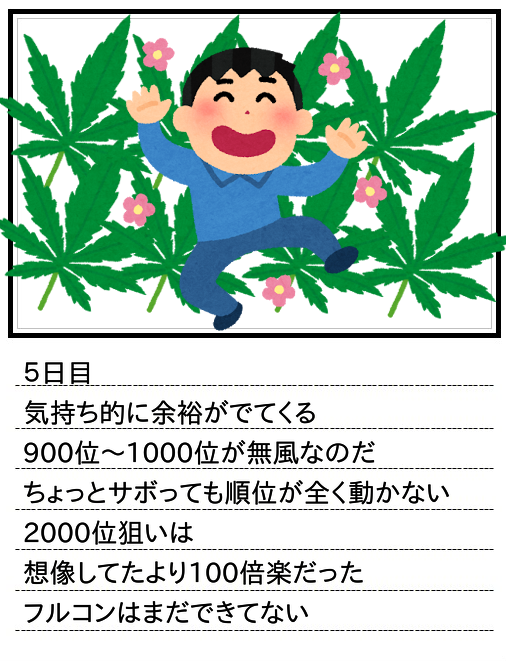5日目