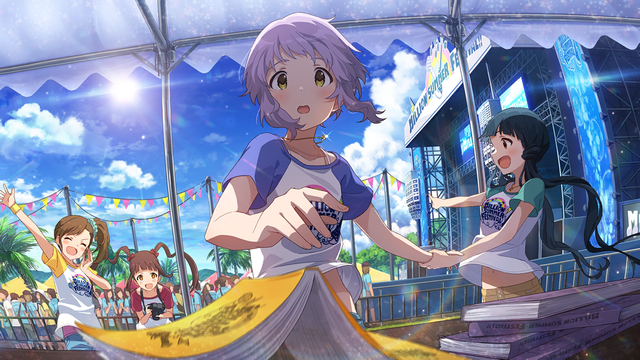 降り注ぐシャインシャワー　真壁 瑞希1