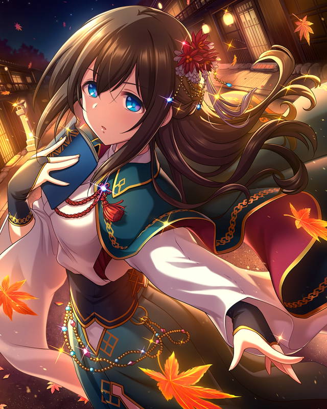 [秋興ずる人]鷺沢文香2