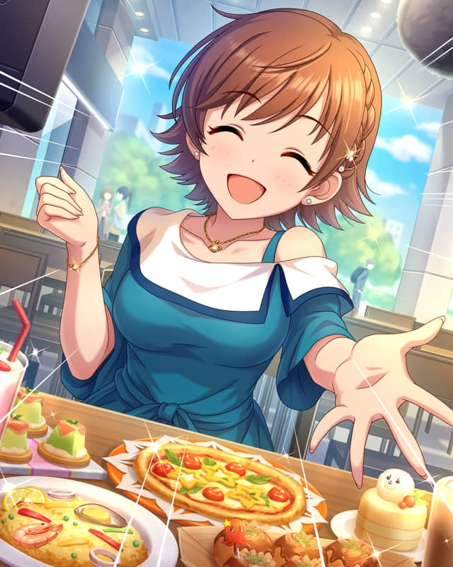 [10thｱﾆﾊﾞｰｻﾘｰ]本田未央3