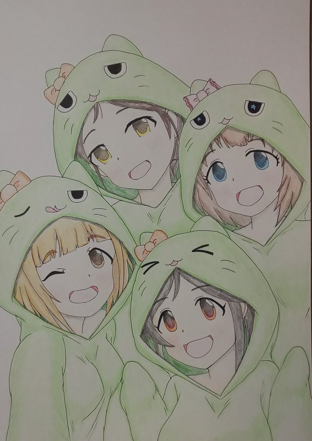 モバマスデレステの画像DNKBYHR