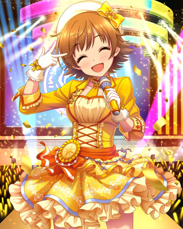 [10thｱﾆﾊﾞｰｻﾘｰ]本田未央4