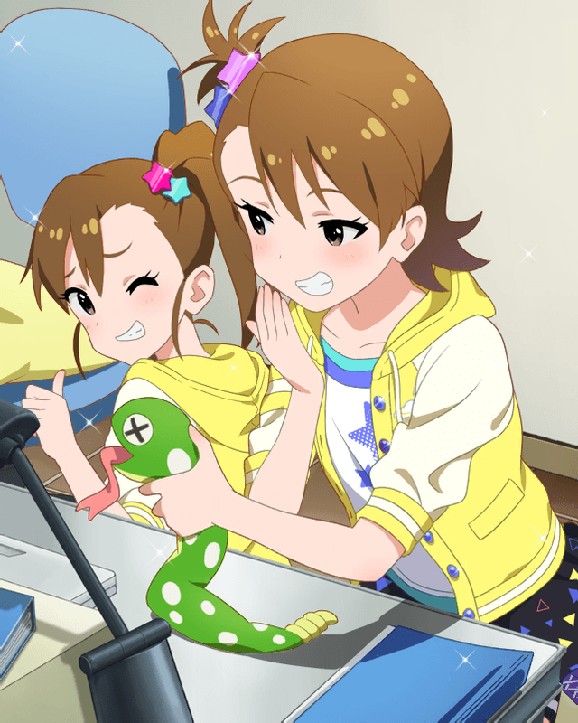 双海亜美　双海真美　2019誕生日aMeQQV6