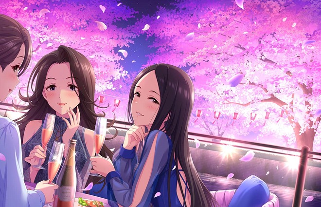 [花酔いの誘い]柊志乃1