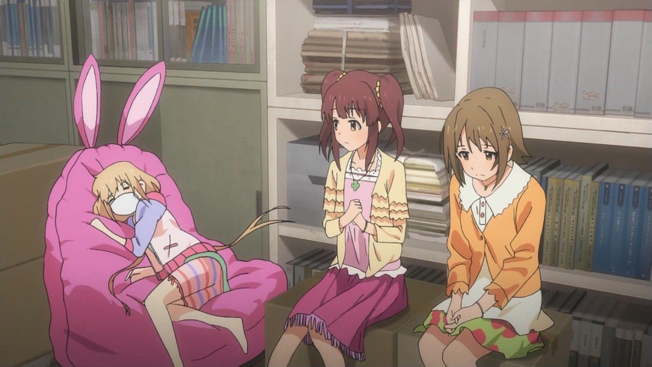 アニメ 職業柄 喉を気づかうアイドルの鏡 双葉杏 By もばます アニメ 職業柄 喉を気づかうアイドルの鏡 双葉杏 By もばます