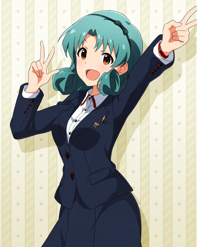 制服シリーズ 徳川 まつり1