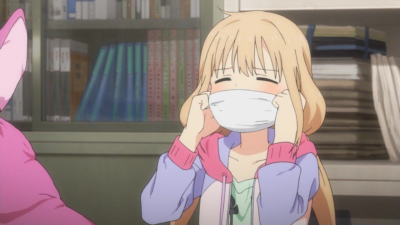 アニメ 職業柄 喉を気づかうアイドルの鏡 双葉杏 By もばます アニメ 職業柄 喉を気づかうアイドルの鏡 双葉杏 By もばます