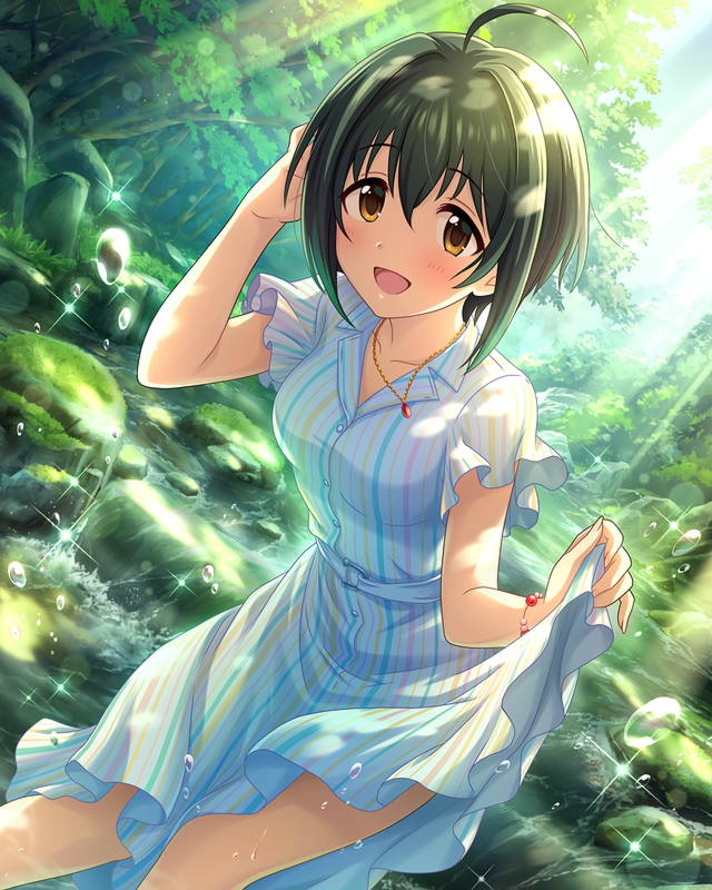 モバマス アイドルプロデュース 初夏のおでかけ編 開催 上位報酬sr小日向美穂 メダルsr上田鈴帆 R江上椿 R八神マキノ By もばます モバマス アイドルプロデュース 初夏のおでかけ編 開催 上位報酬sr小日向美穂 メダルsr上田鈴帆 R江上椿 R八神マキノ By もばます