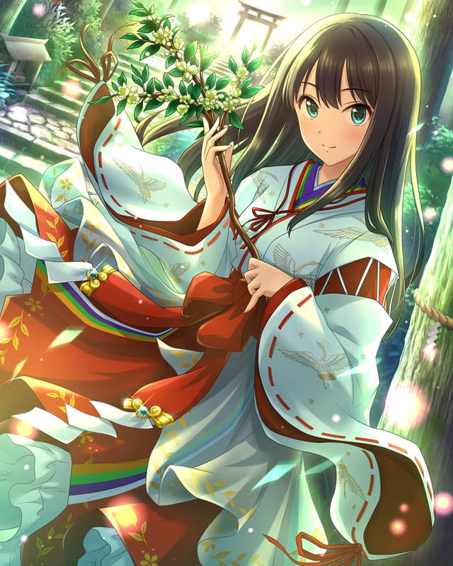 [春､神和ぎ]渋谷凛2