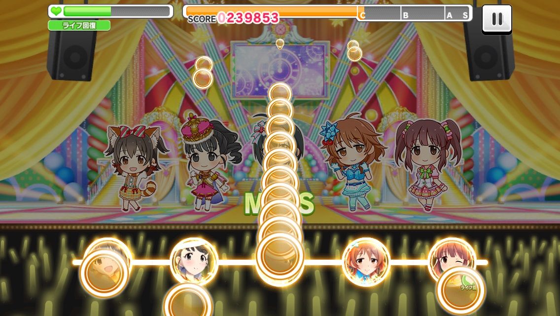 デレステ Tokimekiエスカレートmaster 楽曲lv28にふさわしい難易度 By もばます デレステ Tokimekiエスカレートmaster 楽曲lv28にふさわしい難易度 By もばます