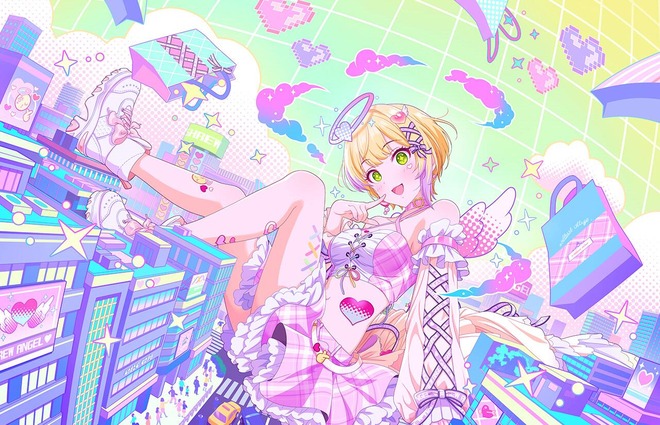 [はぴねす☆アンジュ]宮本フレデリカ2