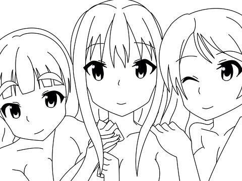 渋谷凛　神谷奈緒　北条加蓮