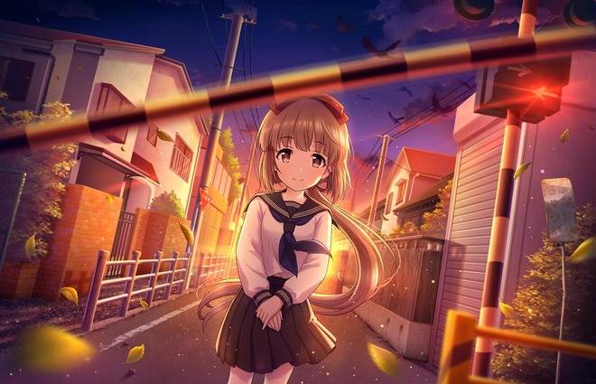 [黄昏の映し人]依田芳乃1