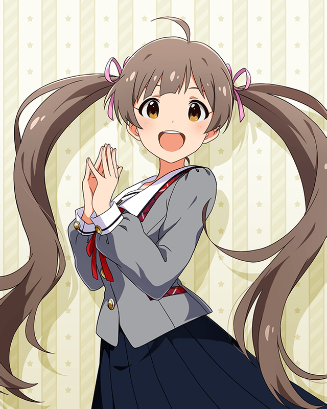 制服シリーズ　箱崎 星梨花1