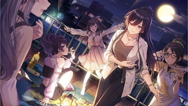 SSR【月映えのソワレ】白瀬咲耶1
