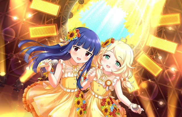 [Sun ! High ! Gold ! ]佐城雪美2