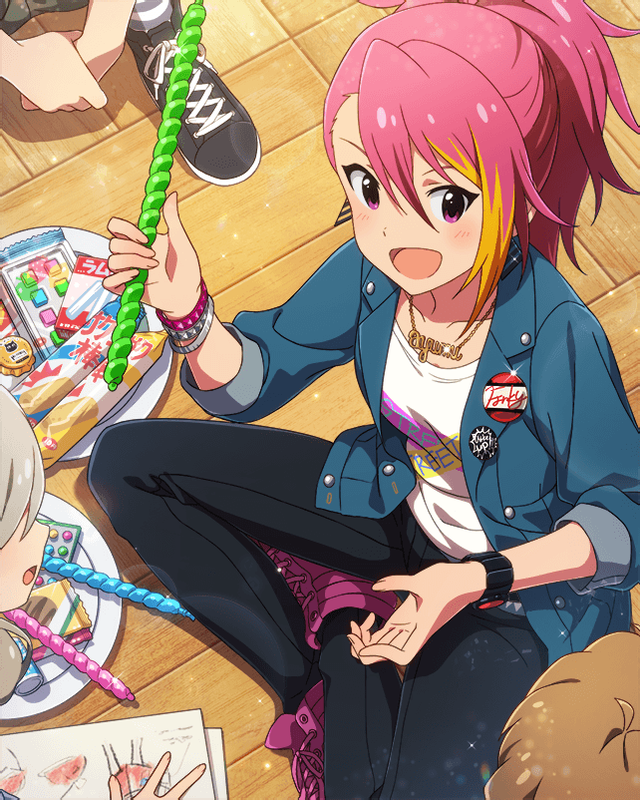 Jelly PoP Beans 舞浜 歩