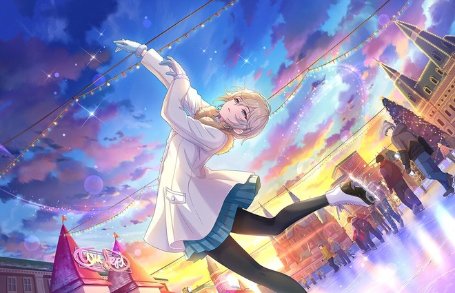 デレステ Ssrアナスタシアが登場 ノワールフェス開催 もばます Imas Cg Net