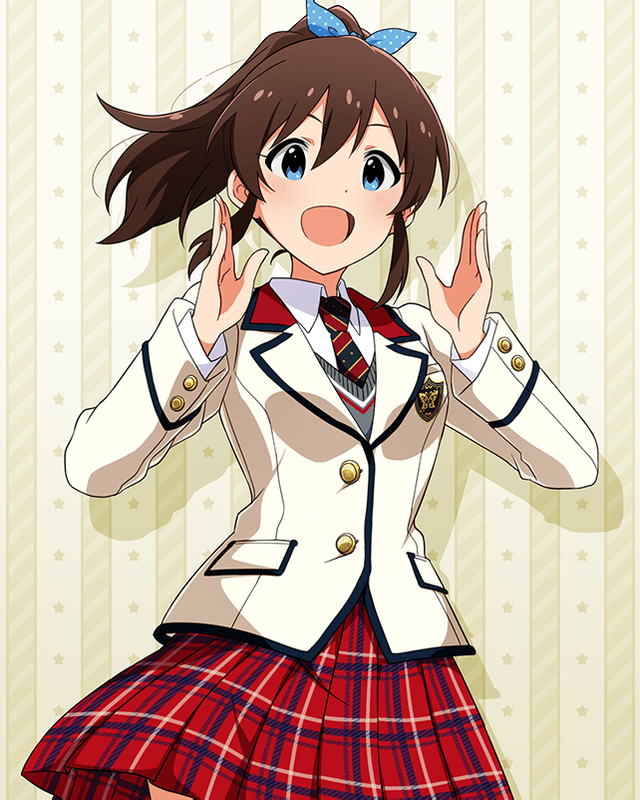 制服シリーズ　佐竹 美奈子1