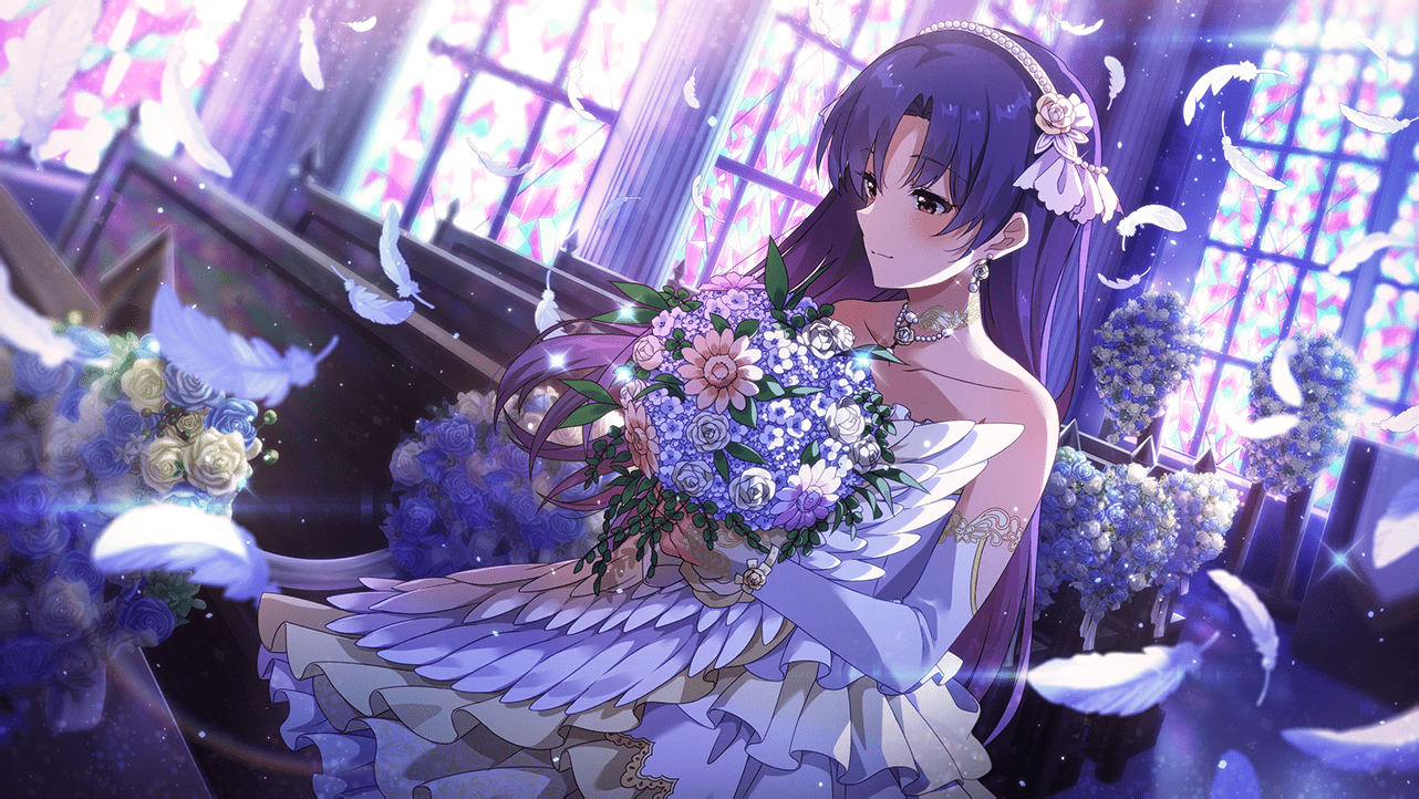 【ミリシタ】SSR如月千早、SSR伊吹翼、SR高山紗代子、MC天空橋朋花が登場!「ハッピージューンブライドガシャ」開催!