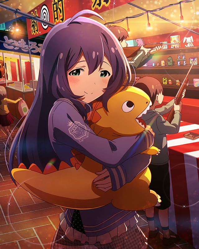 ミリシタ　ガチャ　.jpg 素直な笑顔　望月 杏奈2